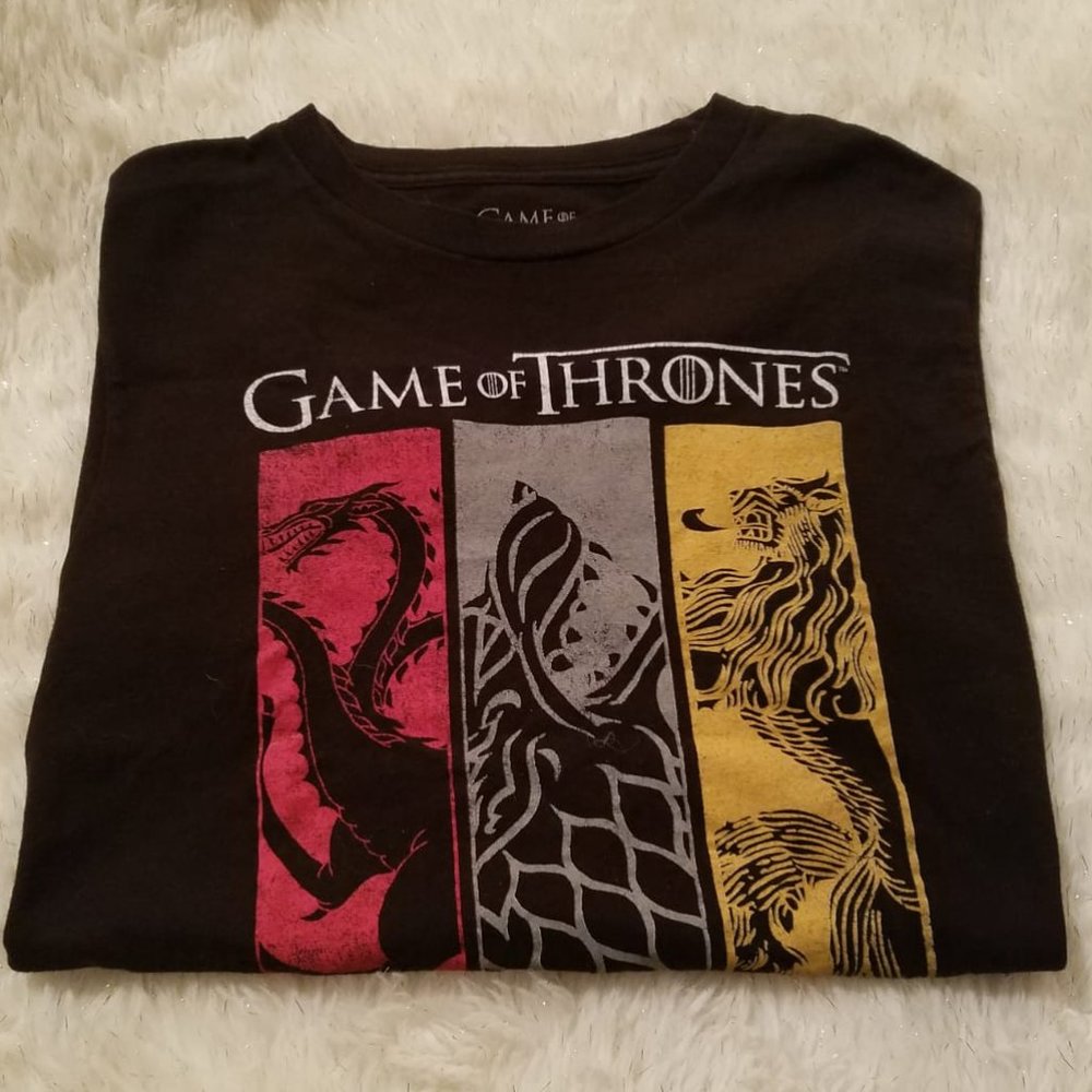 Game of Thrones Short Sleeve Sz Small